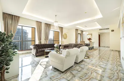 Apartment - 4 Bedrooms - 5 Bathrooms for rent in Sadaf 2 - Sadaf - Jumeirah Beach Residence - Dubai