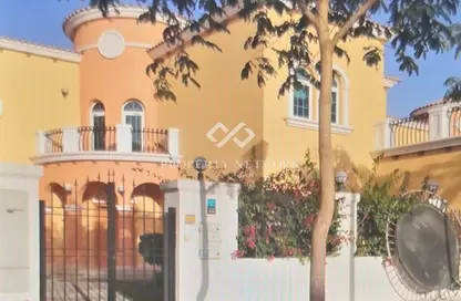 Villa - 5 Bedrooms - 6 Bathrooms for rent in Jumeirah Park Homes - Jumeirah Park - Dubai