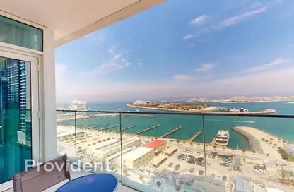 Water View image for: Apartment - 1 Bedroom - 1 Bathroom for sale in Sunrise Bay - EMAAR Beachfront - Dubai Harbour - Dubai, Image 1