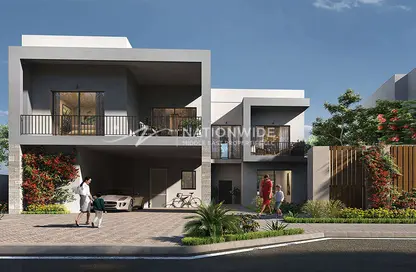 Villa - 4 Bedrooms - 5 Bathrooms for sale in The Dahlias - Yas Acres - Yas Island - Abu Dhabi