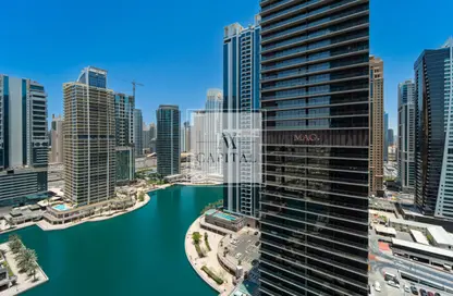 Office Space - Studio - 1 Bathroom for sale in Dubai Star - JLT Cluster L - Jumeirah Lake Towers - Dubai