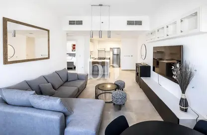 شقة - غرفة نوم - 2 حمامات للايجار في برج الأندلس بي - الأندلس - عقارات جميرا للجولف - دبي