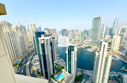 شقة - 3 غرف نوم - 5 حمامات للايجار في أمواج 3 - أمواج - مساكن شاطئ الجميرا - دبي