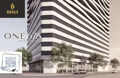 Apartment - 1 Bedroom - 2 Bathrooms for sale in One 678 Residences - Al Amerah - Ajman