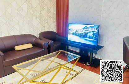 شقة - 1 حمام للايجار في مساكن كورنيش عجمان - طريق كورنيش عجمان - عجمان