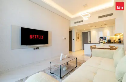 Apartment - 2 Bedrooms - 2 Bathrooms for rent in Samana Park Views - Arjan - Dubai