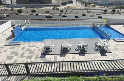 Apartment - Studio - 1 Bathroom for rent in Al Waleed Garden 2 - Al Waleed Garden - Al Jaddaf - Dubai