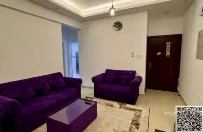 Apartment - 1 Bedroom - 2 Bathrooms for rent in Ajman Corniche Residences - Ajman Corniche Road - Ajman