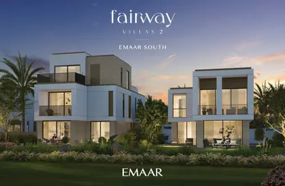 Villa - 4 Bedrooms - 5 Bathrooms for sale in Fairway Villas 2 - EMAAR South - Dubai South (Dubai World Central) - Dubai
