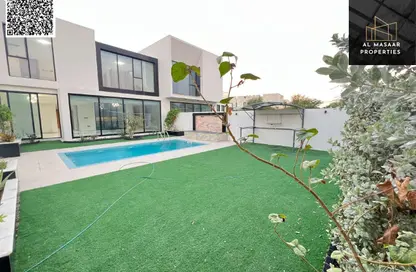 Villa - 4 Bedrooms - 6 Bathrooms for sale in Golf Community - Al Zorah - Ajman