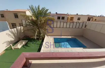 Villa - 5 Bedrooms - 6 Bathrooms for rent in Golf Gardens - Khalifa City - Abu Dhabi