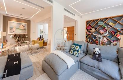 Villa - 3 Bedrooms - 4 Bathrooms for rent in Deema 2 - Deema - The Lakes - Dubai
