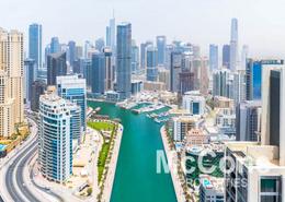 Water View image for: Apartment - 3 bedrooms - 3 bathrooms for rent in 5242 Tower 1 - 5242 - Dubai Marina - Dubai, Image 1