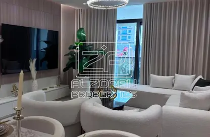 Apartment - 2 Bedrooms - 2 Bathrooms for sale in Tiger Downtown Ajman - Al Alia - Ajman Apartment - 2 Bedrooms - 2 Bathrooms for sale in Tiger Downtown Ajman - Al Alia - Ajman