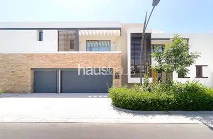 Villa - 5 Bedrooms - 7+ Bathrooms for rent in The Hartland Villas - Sobha Hartland - Mohammed Bin Rashid City - Dubai