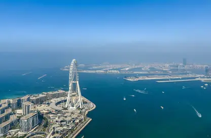 Apartment - 4 Bedrooms - 6 Bathrooms for sale in Jumeirah Gate Tower 2 - The Address Jumeirah Resort and Spa - Jumeirah Beach Residence - Dubai