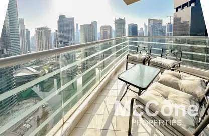 Apartment - 2 Bedrooms - 2 Bathrooms for rent in Concorde Tower - JLT Cluster H - Jumeirah Lake Towers - Dubai