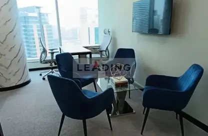 Business Centre - Studio - 1 Bathroom for rent in The Prime Tower - Business Bay - Dubai