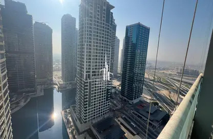 Apartment - 3 Bedrooms - 3 Bathrooms for sale in Wind Tower 2 - JLT Cluster B - Jumeirah Lake Towers - Dubai