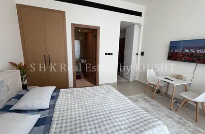 Apartment - Studio - 1 Bathroom for rent in Binghatti Tulip - Jumeirah Village Circle - Dubai