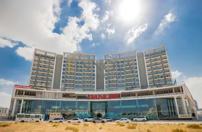 Retail - Studio - 4 Bathrooms for sale in Wavez Residence - Liwan - Dubai Land - Dubai