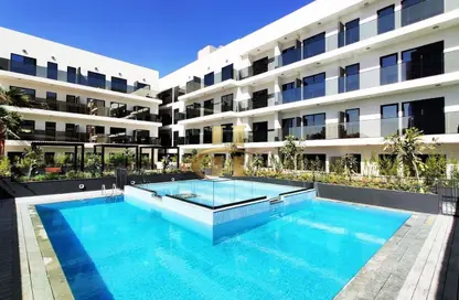 Apartment - Studio - 1 Bathroom for rent in Nicholas Residence - District 12 - Jumeirah Village Circle - Dubai