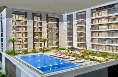 Apartment - 1 Bedroom - 2 Bathrooms for sale in 08 Life Residences - Phase 3 - International City - Dubai
