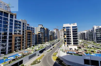 Apartment - 3 Bedrooms - 3 Bathrooms for rent in AZIZI Riviera - Meydan One - Meydan - Dubai