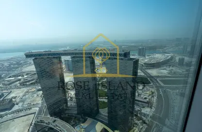شقة - 3 غرف نوم - 4 حمامات للايجار في برج سكاي - شمس أبوظبي - جزيرة الريم - أبوظبي
