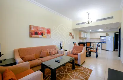 Apartment - 1 Bedroom - 2 Bathrooms for rent in Ivory Grand Hotel Apartments - Al Barsha 1 - Al Barsha - Dubai