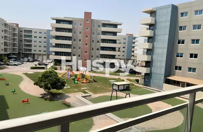 Apartment - 1 Bedroom - 2 Bathrooms for rent in Tower 29 - Al Reef Downtown - Al Reef - Abu Dhabi