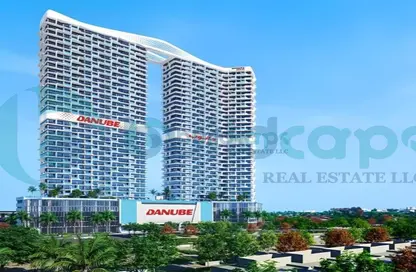 Apartment - 1 Bathroom for sale in Sportz by Danube - Dubai Sports City - Dubai