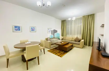 Apartment - 2 Bedrooms - 2 Bathrooms for rent in Al Noor Tower - Khalifa Street - Abu Dhabi