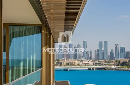 Pool image for: Apartment - 1 Bedroom - 2 Bathrooms for rent in Bulgari Resort  and  Residences - Jumeirah Bay Island - Jumeirah - Dubai, Image 1