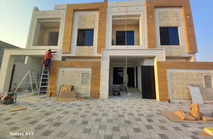 Villa - 4 Bedrooms - 6 Bathrooms for sale in Al Yasmeen 1 - Al Yasmeen - Ajman