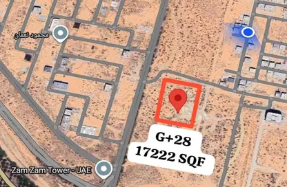 Land - Studio for sale in Ajman Hills - Al Alia - Ajman Land - Studio for sale in Ajman Hills - Al Alia - Ajman