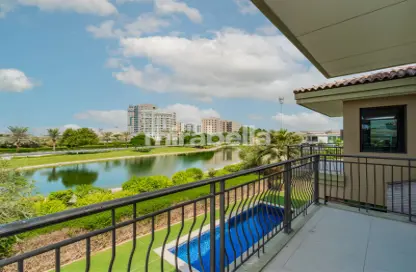 Villa - 5 Bedrooms - 6 Bathrooms for sale in Sanctuary Falls - Jumeirah Golf Estates - Dubai