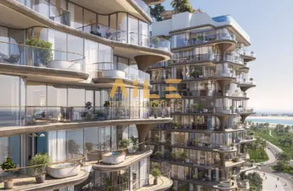 Apartment - 3 Bedrooms - 4 Bathrooms for sale in Treppan Serenique Residences - Dubai Islands - Dubai