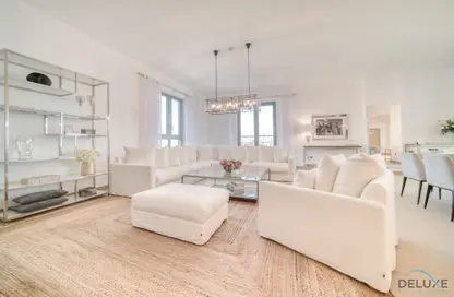 Penthouse - 4 Bedrooms - 4 Bathrooms for rent in Le Pont - La Mer - Jumeirah - Dubai