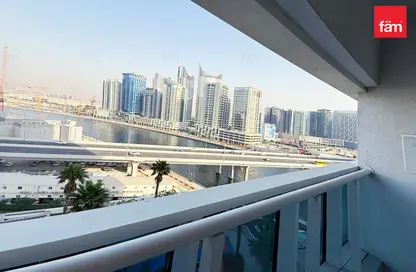 شقة - غرفة نوم - 2 حمامات للايجار في بريفه باي داماك (بي) - داماك مايسون برايف - الخليج التجاري - دبي