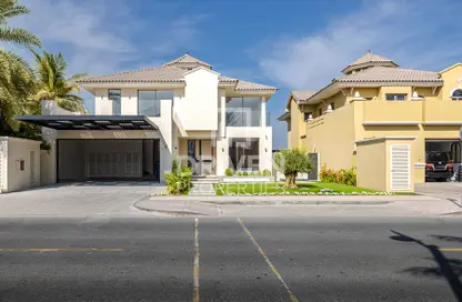 Villa - 4 Bedrooms - 5 Bathrooms for rent in Garden Homes Frond C - Garden Homes - Palm Jumeirah - Dubai