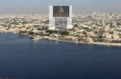 شقة - غرفة نوم - 2 حمامات للبيع في أورينت تاور 1 - أورينت تاور - البستان - عجمان