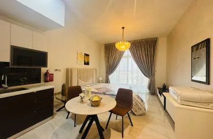 Apartment - Studio - 1 Bathroom for rent in Jewelz by Danube - Arjan - Dubai