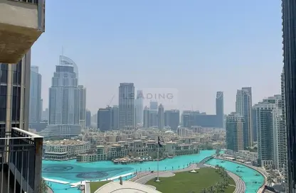 Apartment - 2 Bedrooms - 2 Bathrooms for rent in Standpoint Tower 1 - Standpoint Towers - Downtown Dubai - Dubai