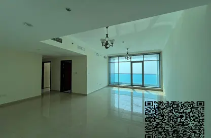شقة - 2 غرف نوم - 2 حمامات للايجار في مساكن كورنيش عجمان - طريق كورنيش عجمان - عجمان