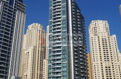 Apartment - 1 Bedroom - 1 Bathroom for rent in The Point - Dubai Marina - Dubai