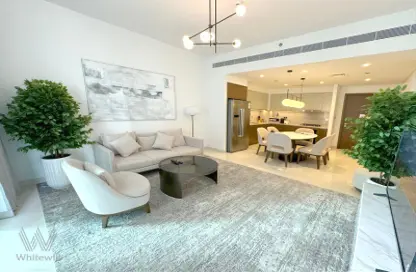 Apartment - 2 Bedrooms - 2 Bathrooms for sale in Beach Isle - EMAAR Beachfront - Dubai Harbour - Dubai