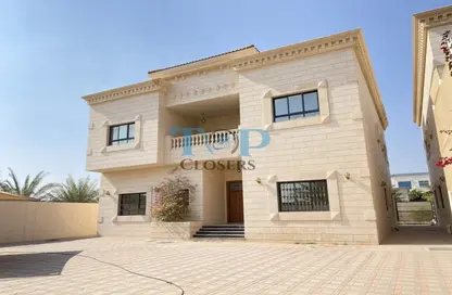 فيلا - 6 غرف نوم - 8 حمامات للايجار في أم السيدير - الطويه - العين