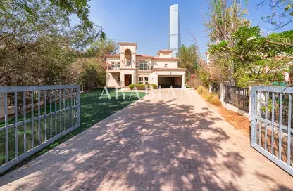 فيلا - 4 غرف نوم - 5 حمامات للبيع في انترتينمنت فوير - البحر المتوسط - جزر الجميرا - دبي