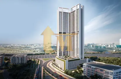 Apartment - Studio - 1 Bathroom for rent in Skyz by Danube - Arjan - Dubai Apartment - Studio - 1 Bathroom for rent in Skyz by Danube - Arjan - Dubai